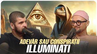 Sunt Illuminati – Reptilieni Adevărații Stăpâni Ai Planetei Pământ? | Adevar sau Conspiratii | EP. 6