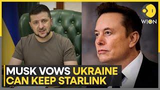 Elon Musk Says Ukraine Can Keep Starlink After Online Spat With Poland | World News | WION