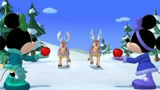 We Use Tow Red Apple To Get The Two Reindeer