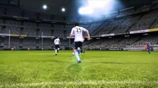 PES 2011 Demo - Villa scores