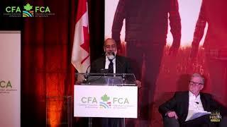 CFA AGM 2024 - Supply Chain Dynamics in Canadian Agriculture Panel