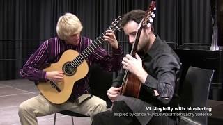 Marek PASIECZNY | POLISH SKETCHES for two guitars (to Duo Melis)