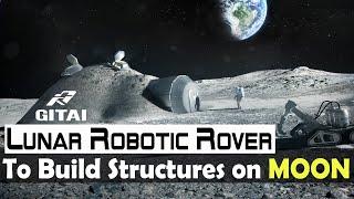 Japan's New Robotic Rover for Moon Exploration | Gorund demonstration GITAI's Space Robot.