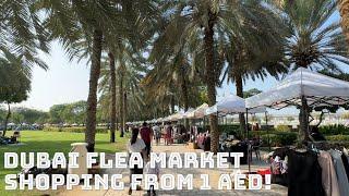 Dubai Flea Market | Zabeel Park | Shopping from 1 AED!