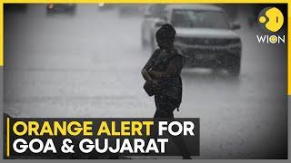 India Monsoon: Heavy rainfall alert in Goa, Karnataka, and 10 other states | WION