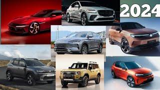 several types of cars for your family in 2024 / 2025