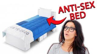Test Anti Sex Cardboard Bed Tokyo 2020 | Olympic Games Japan 2021 | Olympic Village