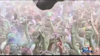 Holi Dance Festival Official Tour 2018 al TG5 Mediaset