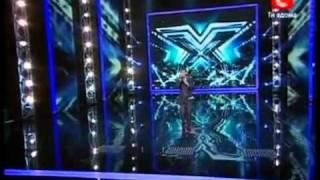 X-Factor 2010, Украина, Одесса - Александр Лукин.!!!!