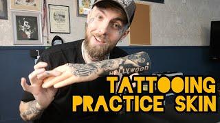 Before Tattooing Practice Skin, You NEED To Know This - P Hughes Tattoo