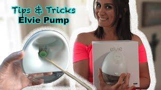 Tips & Tricks for Elvie Pump || Start Here 