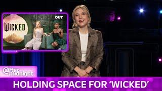 Taylor Tomlinson is Holding Space for the ‘Wicked’ Press Tour