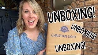 UNBOXING CHRISTIAN LIGHT EDUCATION HAUL || New curriculum for third, sixth, eighth, & tenth graders