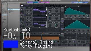 [DO NOT USE] KeyLab mk3 | How to Control Third Party Plugins