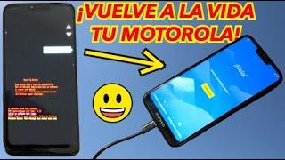 REVIVIR o REPARAR Cualquier MOTOROLA ERROR "Start Up Failed" | Recuperar Android ( Moto G7 Power )