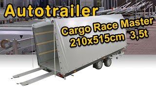 Autotrailer - Cargo Race Master 210x515cm 3,5t bei KOCH PKW Anhänger Autotransporter