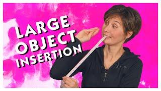 Large Object Insertion