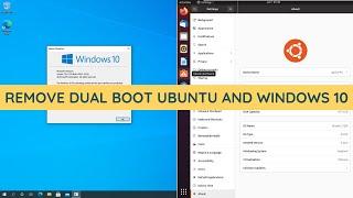 How To Remove Ubuntu From Dual Boot Windows 10 - Gecko Admin