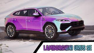 Lamborghini Urus SE Gameplay | Fortnite