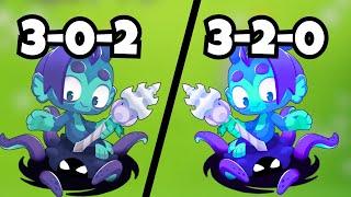 Which Mermonkey Crosspath Is Better? (BLOONS TD 6 CROSSPATH BATTLE)