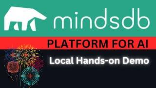 MindsDB - Platform for Customizing AI - Install Locally