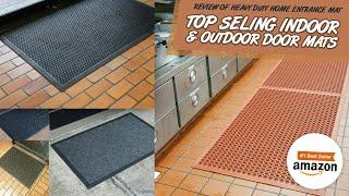 Top 10 Best Indoor & Outdoor Entrance Mats for Mud Dogs Rain Snow - Commercial Rubber Mats Review