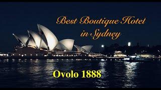 Best Hotel in Sydney 2019 Ovolo 1888 | Top Things to Do Sydney |Petite Paradise Travel Guide in 4K