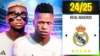 RECONSTRUYENDO EL REAL MADRID 24/25 *Realista*