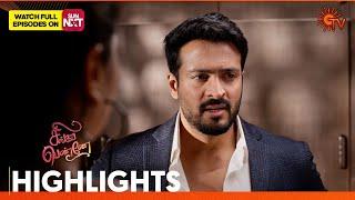 Singappenne - Highlights | 14 Nov 2024 | Tamil Serial | Sun TV