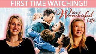 IT'S A WONDERFUL LIFE (1946) | FIRST TIME WATCHING | MOVIE REACTION