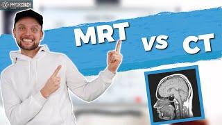 MRT vs CT Funktionsweise und Unterschiede