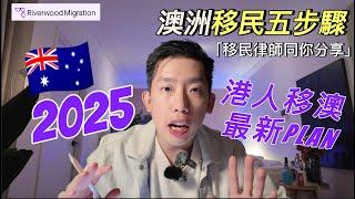 2024-2025 港人澳洲讀書移民計劃｜香港人專屬攻略｜5步驟達成PR身份｜移民律師深入解析