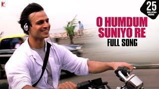 O Humdum Suniyo Re Song | Saathiya | Vivek Oberoi, Rani Mukerji | A R Rahman, Gulzar | KK, Shaan