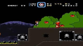 Super Mario World: The After Years (Ultra) - Dark Mountains