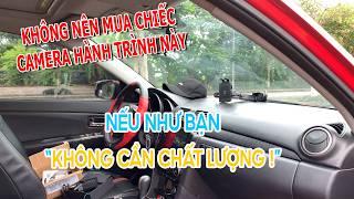 Mình quyết định lắp camera hành trình 70mai A500s-1 trên xe của mình vì nó thực dụng