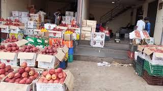 Bangalore  wholesale  fruit  market  (kr market)