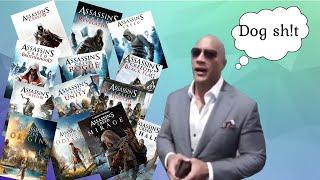 I ranked all Assassin's Creed Games by Memes