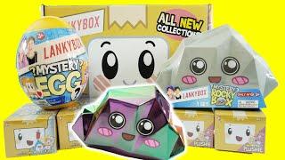 LANKYBOX MERCH New Collection - Rocky Box Mystery Egg and Plushies!