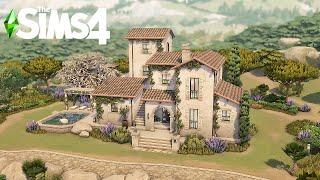 Villa Tartosa Stop Motion |No CC| The Sims 4