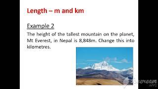 JM9 - Length #3 - m and km