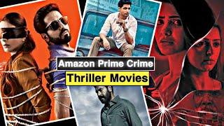 Top 10 Best Suspense Crime Thriller Movies On Amazon Prime Video | Vishek Explained