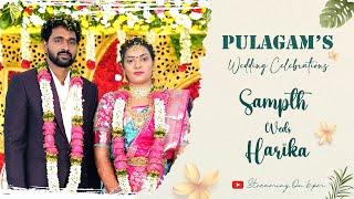 PULAGAM' S WEDDING CELEBRATIONS...