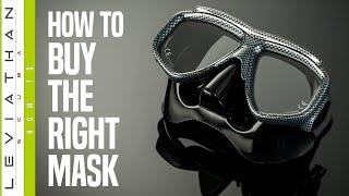 How to Buy the Right Scuba or Snorkel Mask - Original Video