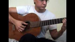 Song of Elune Classical Guitar - World of Warcraft