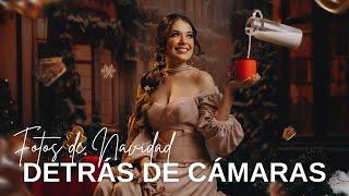 DETRÁS DE CÁMARAS  FOTOS NAVIDEÑAS 