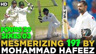 Mesmerizing 197 Runs By Mohammad Hafeez | Pakistan vs New Zealand | 3rd Test 2014 | PCB | MA2A