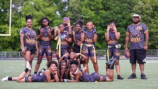 Rocky River vs South Meck Girls Flag Football 4-27-24