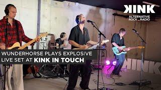 Wunderhorse plays Midas, Teal and Silver live at the KINK Live Bunker session