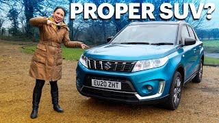 Cost-cutting gone too far? Suzuki Vitara review