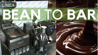 Línea de proceso Bean to Bar - ¡Haz tu propio Chocolate! | Vulcanotec